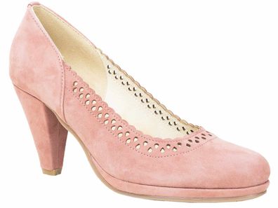 Hirschkogel Pumps Lina altrosa