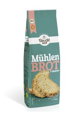 Bauck Mühle Mühlenbrot glutenfrei Bio 500g