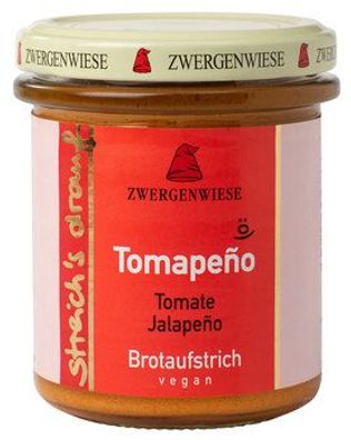 Zwergenwiese streich's drauf Tomapeno 160g