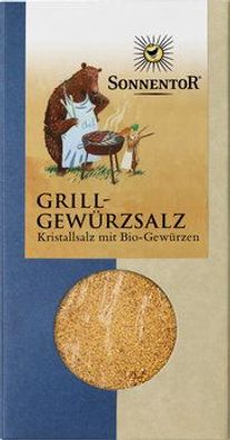 Sonnentor Grillgewürzsalz, Packung 100g