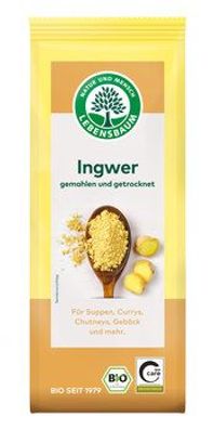 Lebensbaum Ingwer, gemahlen 40g