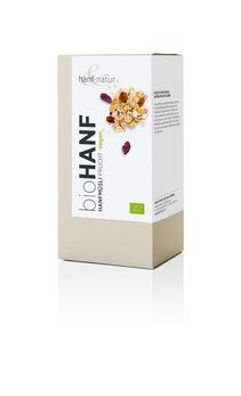 hanf & natur 3x Bio Frucht Hanf Müsli 500g