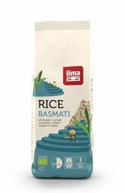 Lima Vollkorn Reis Basmati 500g