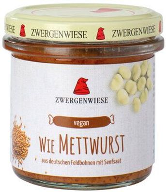 Zwergenwiese Wie Mettwurst 140g