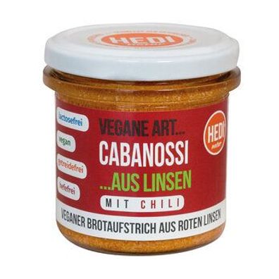 HEDI Vegane Art... Cabanossi mit Chili 140g