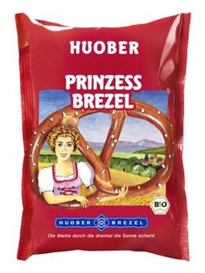 HUOBER BREZEL Prinzess Brezel mit Salz 125g