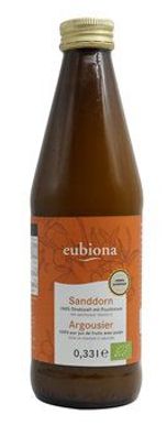 Eubiona Sanddornsaft ungesüßt 330ml