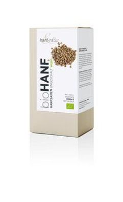 hanf & natur 3x Bio Hanfsamen 500g