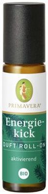 Primavera Energiekick Duft Roll-On bio 10ml