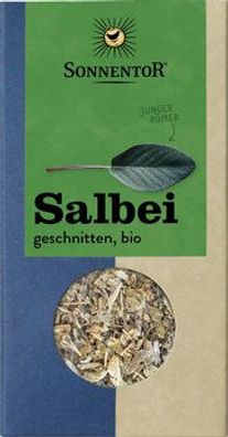 Sonnentor Salbei geschnitten, Packung 15g