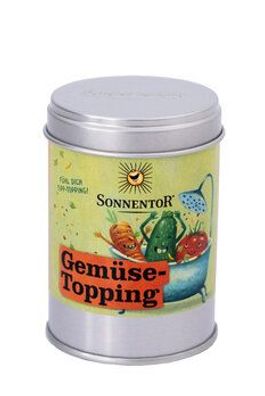 Sonnentor Gemüsetopping Gewürzzubereitung, Dose 45g