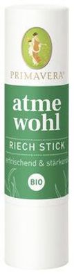 Primavera Atmewohl Riech Stick bio 0,8ml