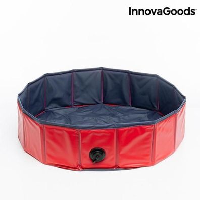 InnovaGoods Pool f?r Haustiere Hundepool Garten Badwanne Hunde