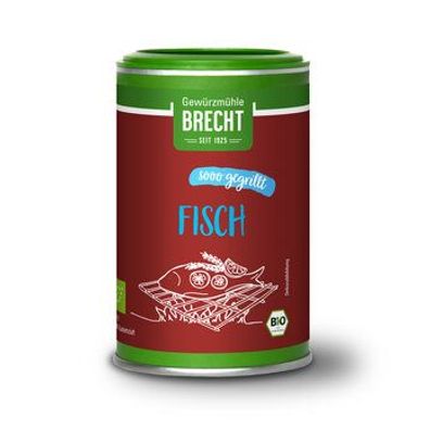 Gewürzmühle Brecht 3x Fisch Gewürz 70g