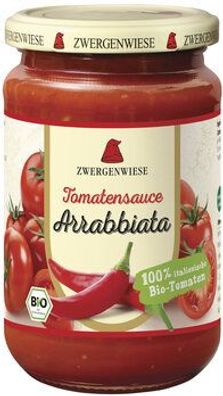 Zwergenwiese Tomatensauce Arrabbiata 340ml