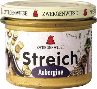 Zwergenwiese Aubergine Streich 180g