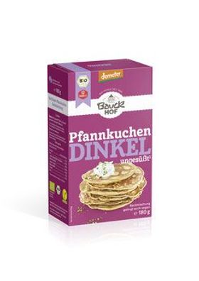 Bauck Mühle Dinkel Pfannkuchen Demeter 180g