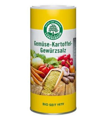 Lebensbaum Gemüse-Kartoffel-Gewürzsalz 150g