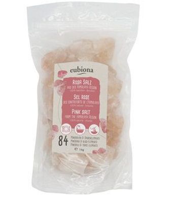 Eubiona Rosa Salz aus der Himalaya Region -Brocken- 1kg