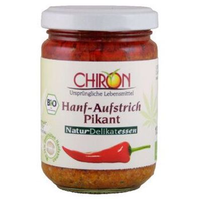 CHIRON Hanfaufstrich Pikant 135g