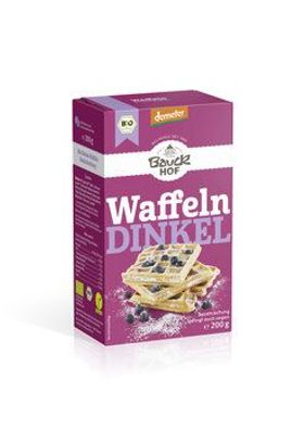 Bauck Mühle 6x Dinkel Waffeln Demeter 200g