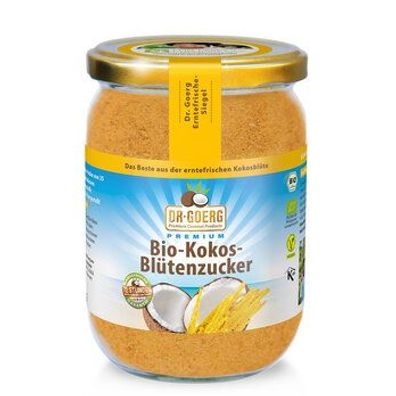 Dr. Goerg 6x Dr. Goerg Premium Bio-Kokosblütenzucker 280 g 280g