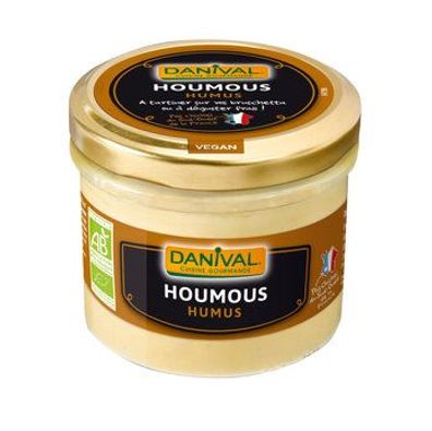 Danival 3x Aufstrich aus Humus 100g