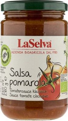 LaSelva 3x Tomatensauce klassisch mit Gemüse - Salsa pomarola 280g