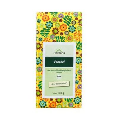 Herbaria 6x Fenchel bio 100g