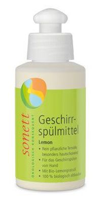 SONETT 3x Geschirrspülmittel Lemon 120ml