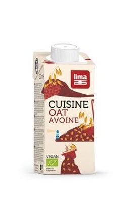 Lima 3x Oat Cuisine 200ml