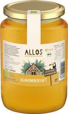 Allos Agavendicksaft 2kg