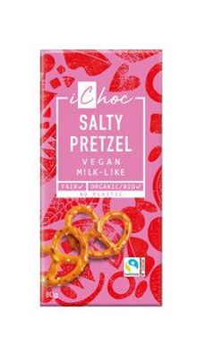 iChoc Salty Pretzel 80g