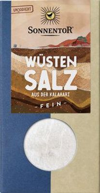 Sonnentor Kalahari Wüstensalz fein, Packung 150g