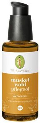 Primavera Aktivwohl Muskelwohl Pflegeöl bio 50ml