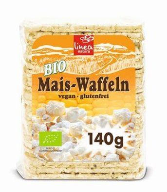 Linea Natura 6x Maiswaffel, dünn & rechteckig 140g