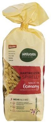 Naturata Spirelli, Hartweizen hell 500g