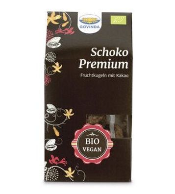 Govinda 6x Schoko-Premium 120g