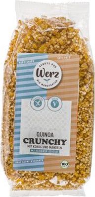 Naturkornmühle Werz Quinoa Crunchy, Vollkorn Knuspermüsli, glutenfrei 250g