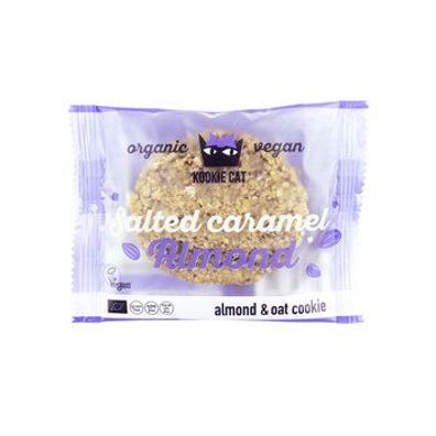 Kookie cat 6x KookieCat Salted Caramel, 50g, glutenfrei 50g