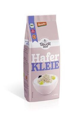 Bauck Mühle 3x Haferkleie glutenfrei Demeter 300g