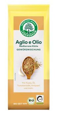 Lebensbaum Aglio e Olio Mediterrane Küche 40g