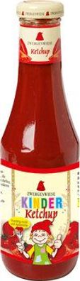 Zwergenwiese Kinder-Ketchup mit Apfelsüße 500ml