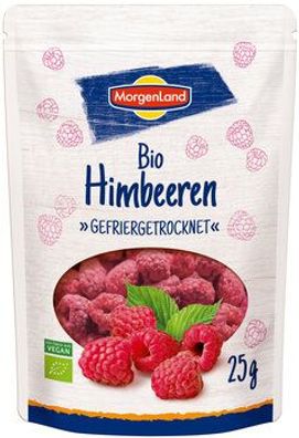 MorgenLand Bio Himbeeren gefriergetrocknet 25g