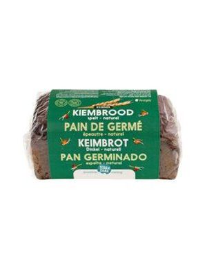 TerraSana 3x Keimbrot Dinkel 400g