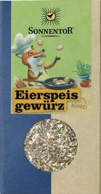 Sonnentor Eierspeisgewürz, Packung 70g