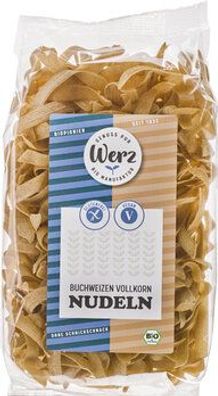 Naturkornmühle Werz 3x Buchweizen Vollkorn Nudeln, glutenfrei 200g