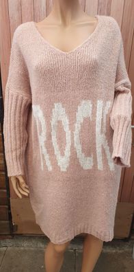 SU Italy Wollpullover rosa Gr. M