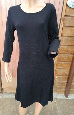 Apricciani Strickkleid schwarz Gr. S