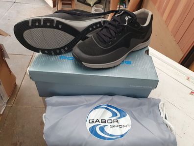 Gabor sport Sneaker schwarz Gr. 3,5 anatomic system